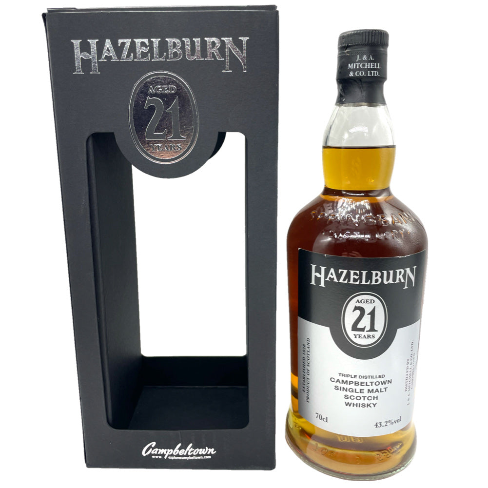 Hazelburn 21 yo 2023