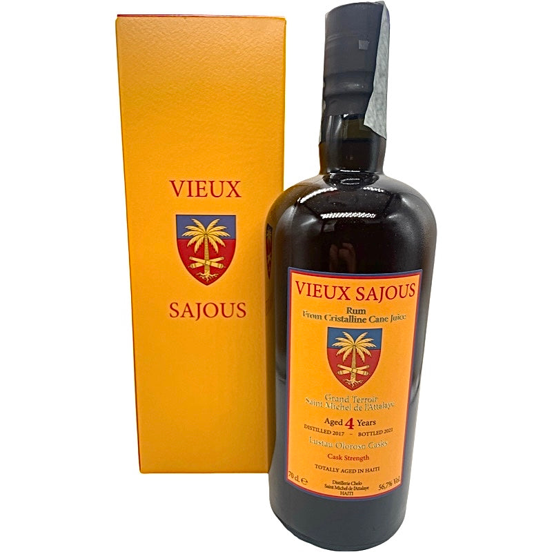 Clairin Vieux Sajous 4 Y.O. Lustau Oloroso Sherry Cask 56,7 %