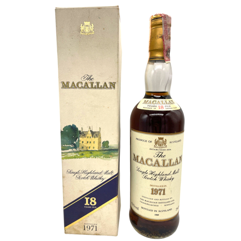 Macallan 18yo 1971