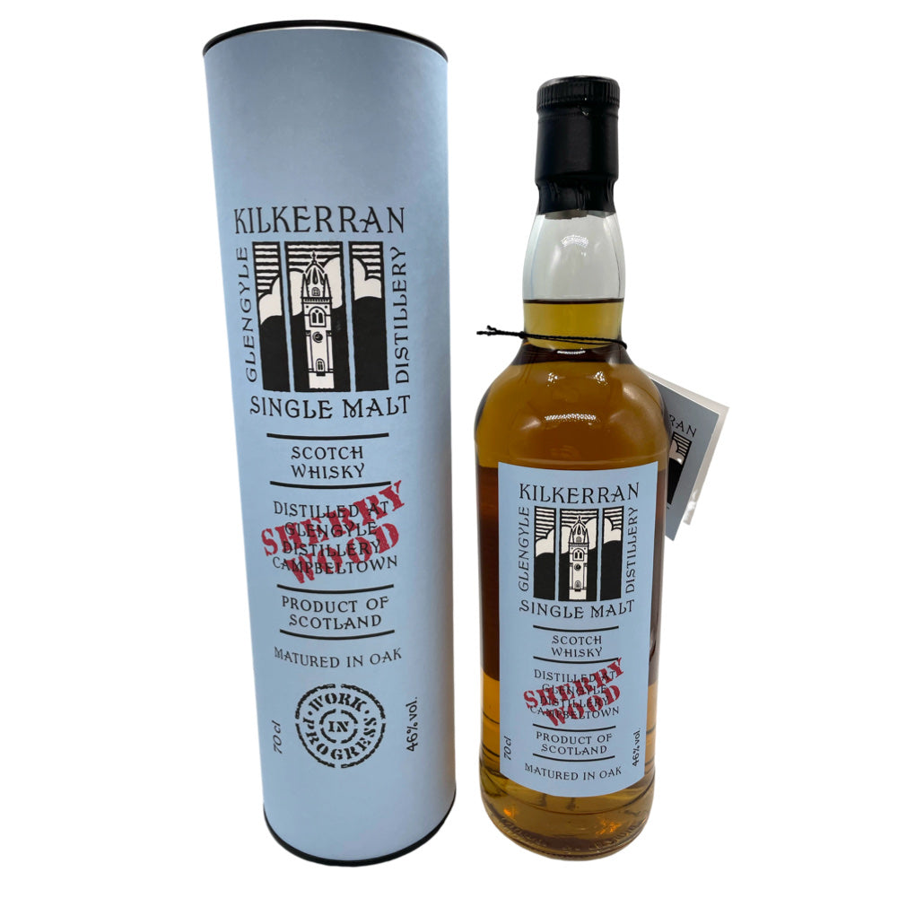 Kilkerran Work in Progress 5 Sherry wood