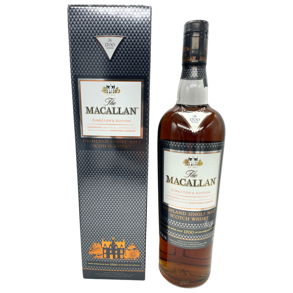Macallan Director’s Edition 1700 Series