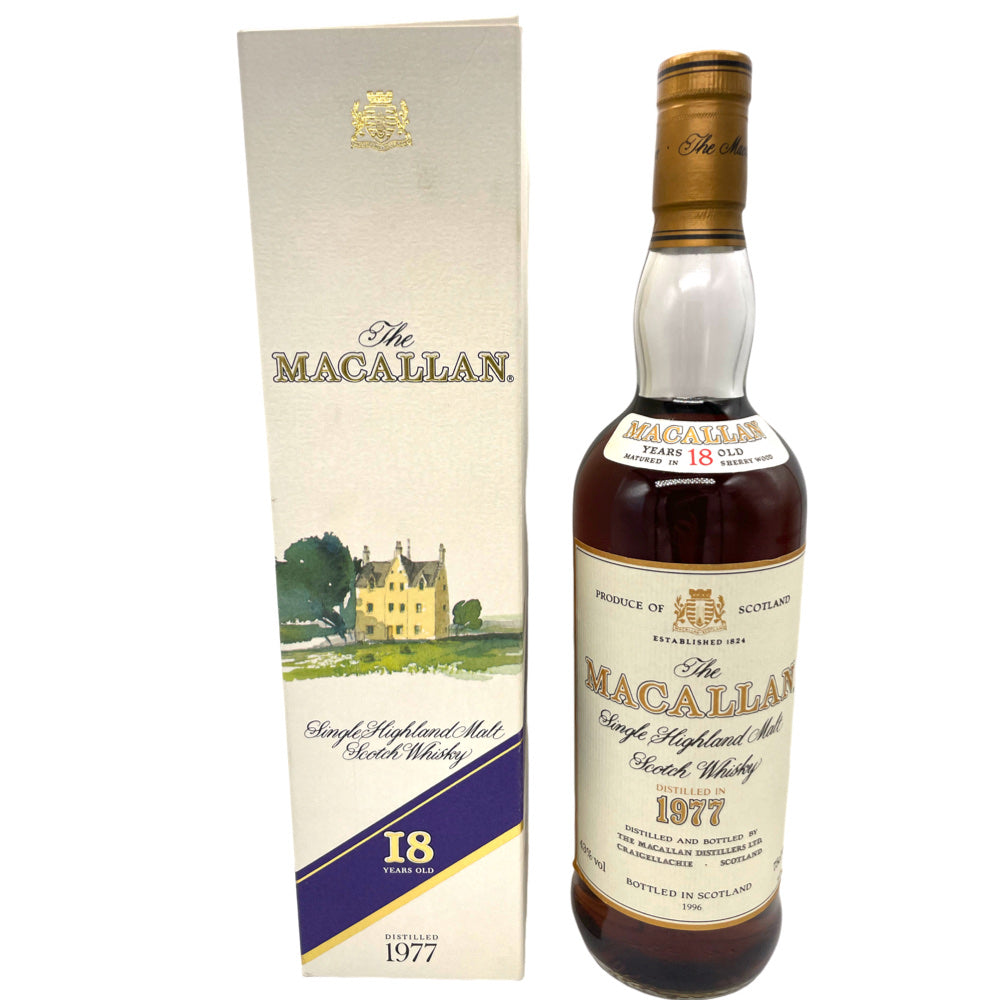 Macallan 18yo 1977