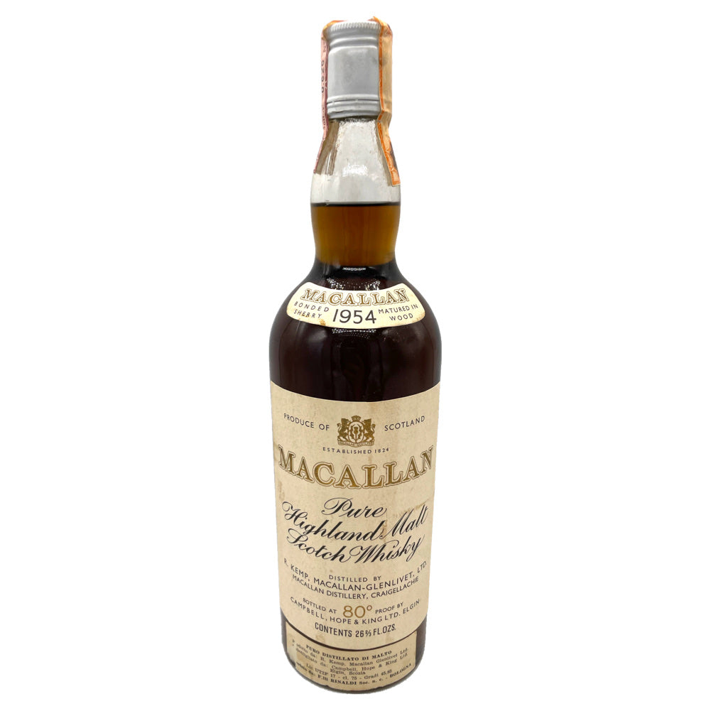 Macallan 15yo 1954