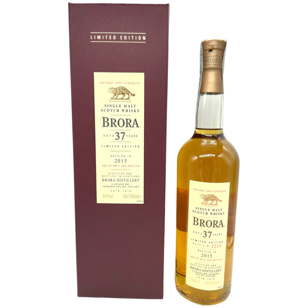 Brora 37yo 2015