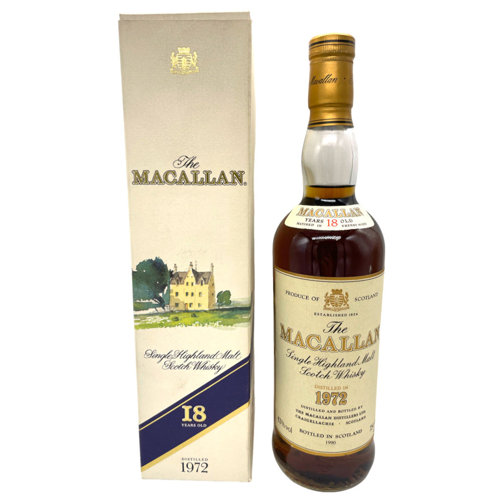 Macallan 18yo 1972
