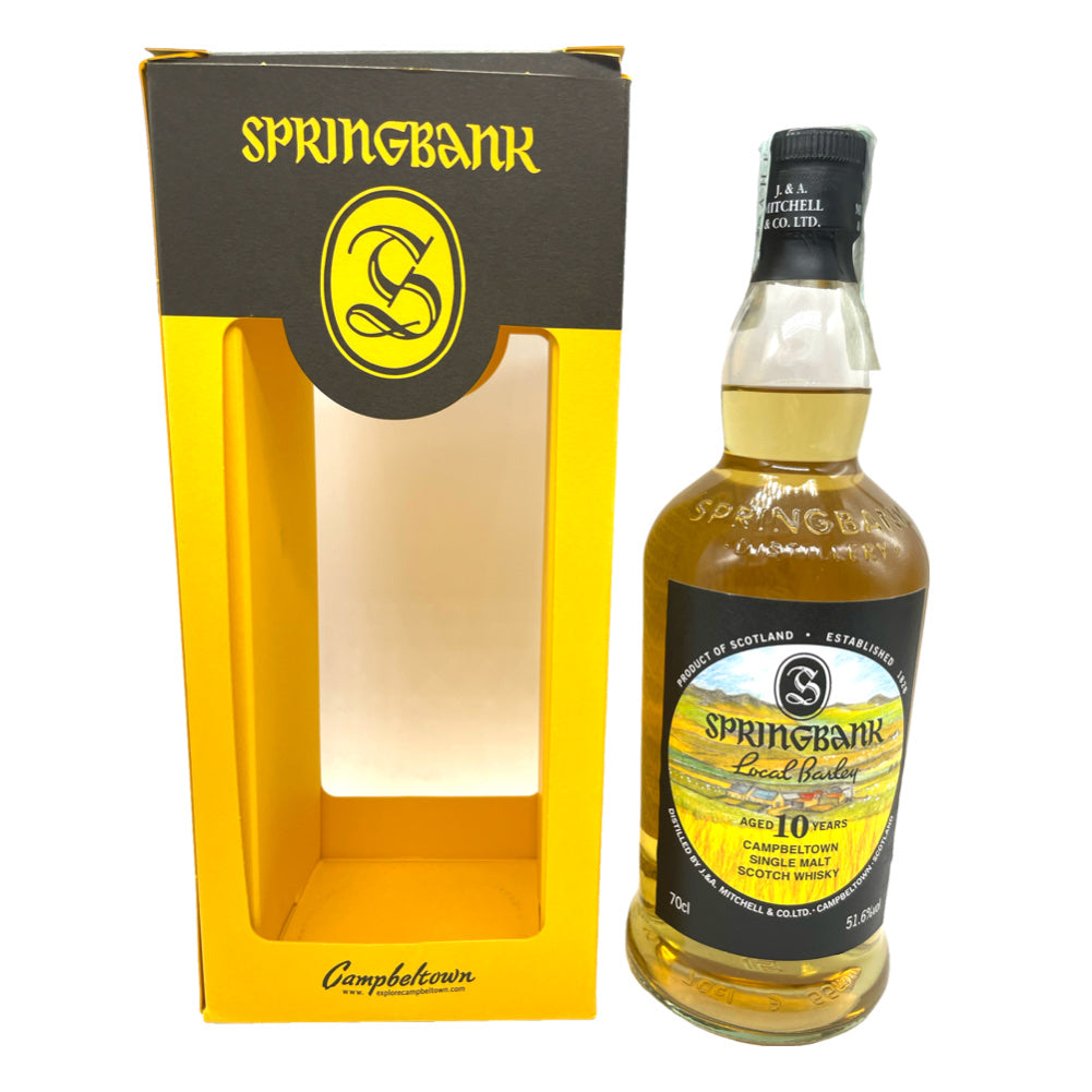 Springbank 10yo Local Barley 2022