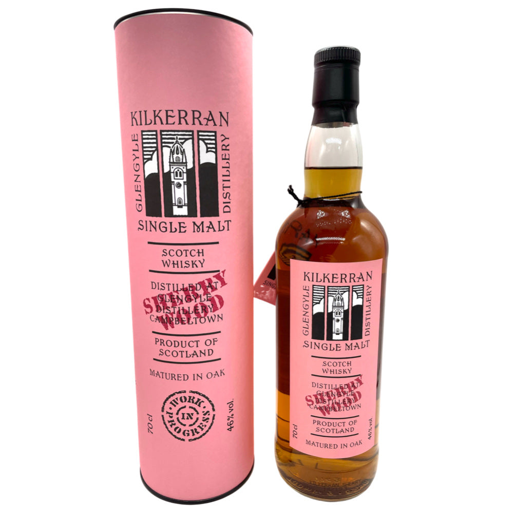 Kilkerran Work in Progress 6 Sherry Wood
