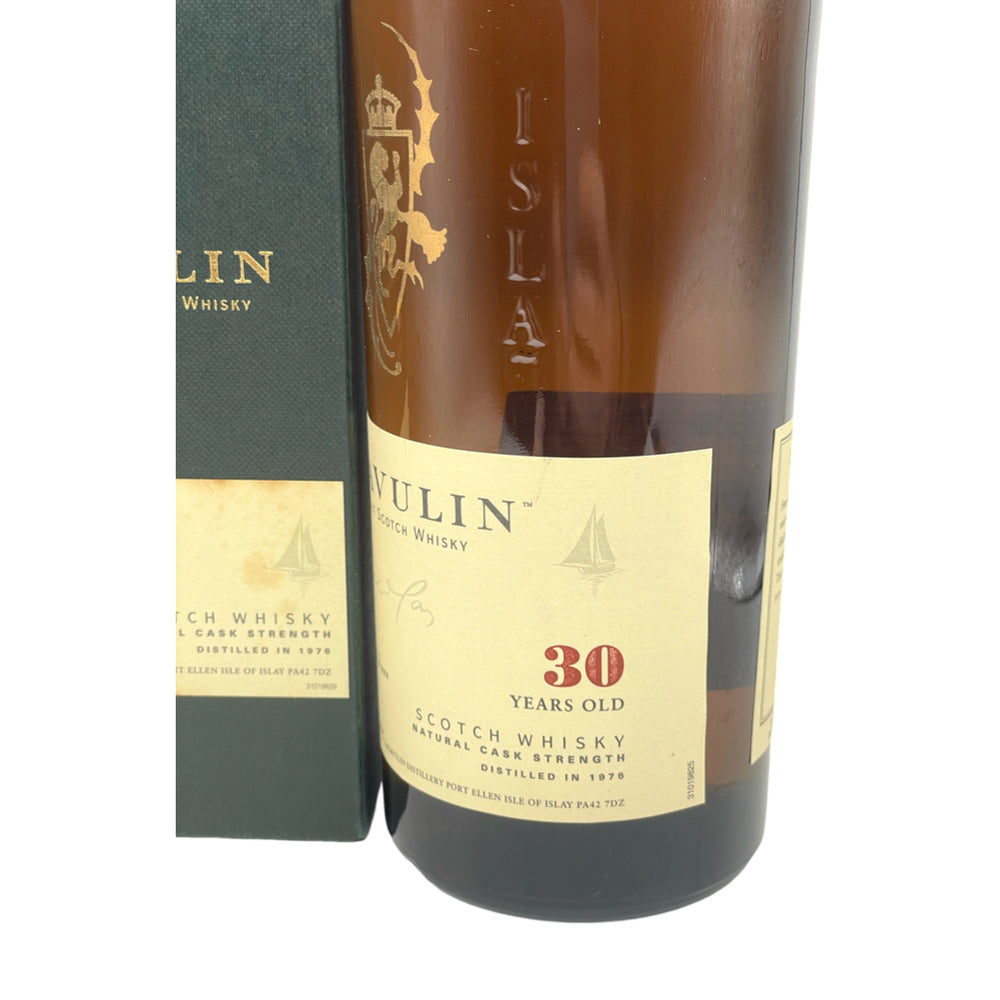 Lagavulin 30yo 1976