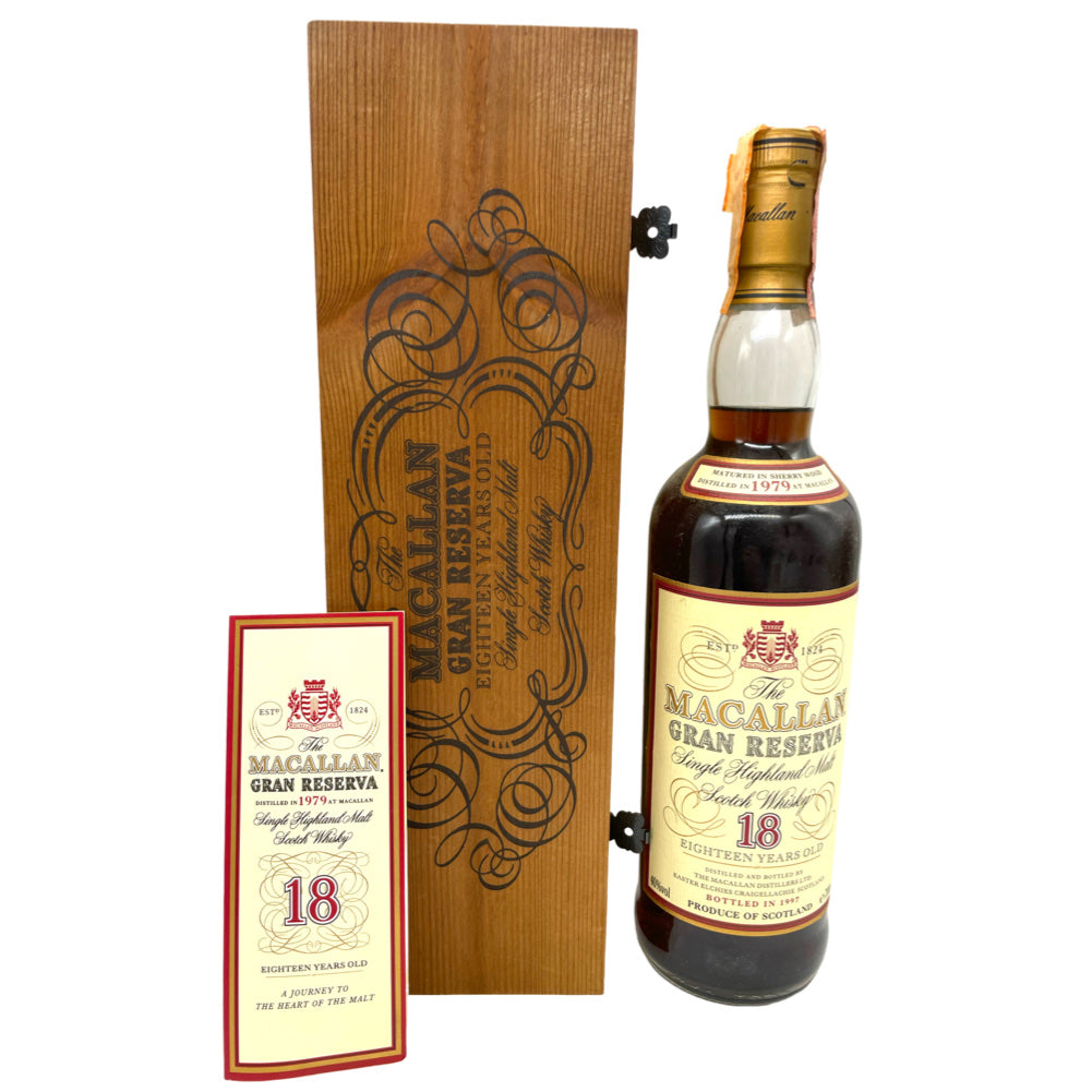 Macallan 18 Anni 1979 Gran Reserva – Edizione con Box