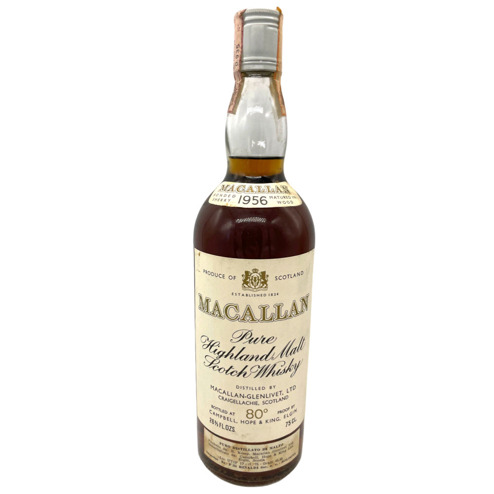 Macallan 15yo 1956