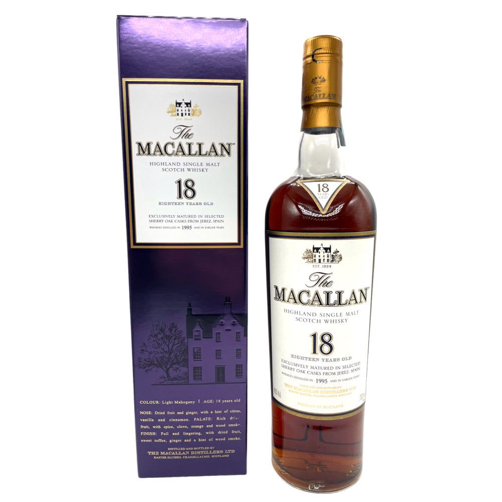 Macallan 18yo 1995