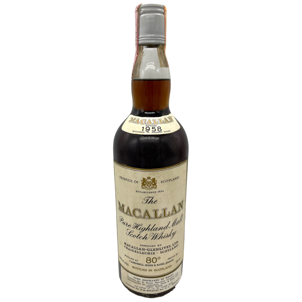 Macallan 15yo 1958