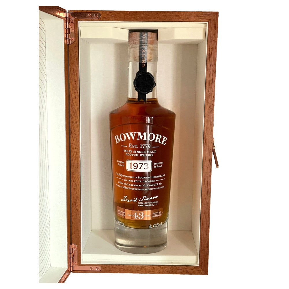 Bowmore 43 yo 1973