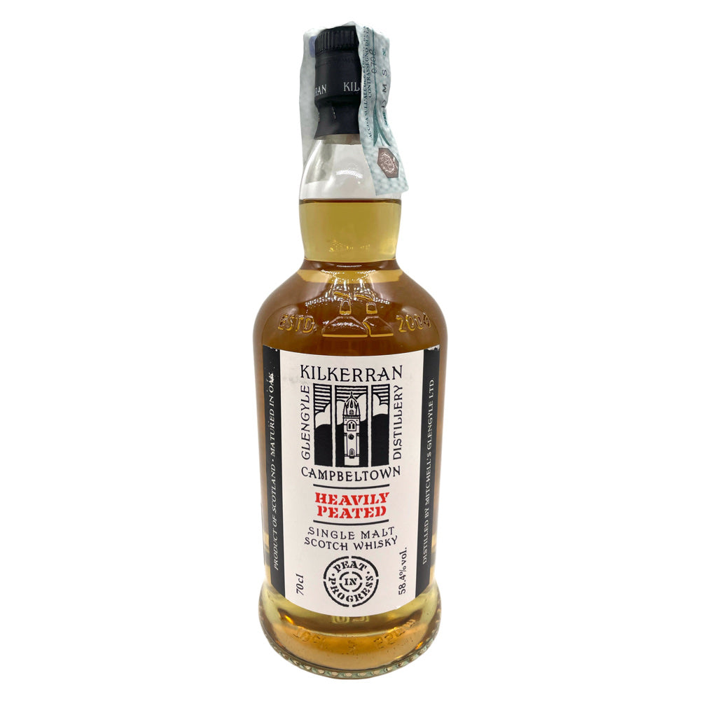 Kilkerran heavily peated batch 8