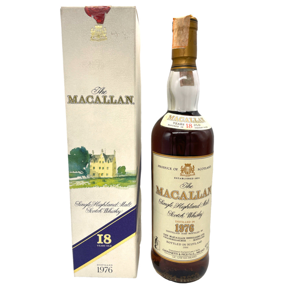 Macallan 18yo 1976