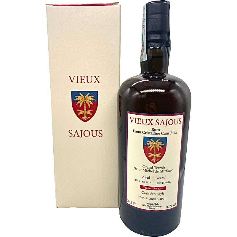 Clairin vieux sajous 4 yo 2nd release 56.3 %