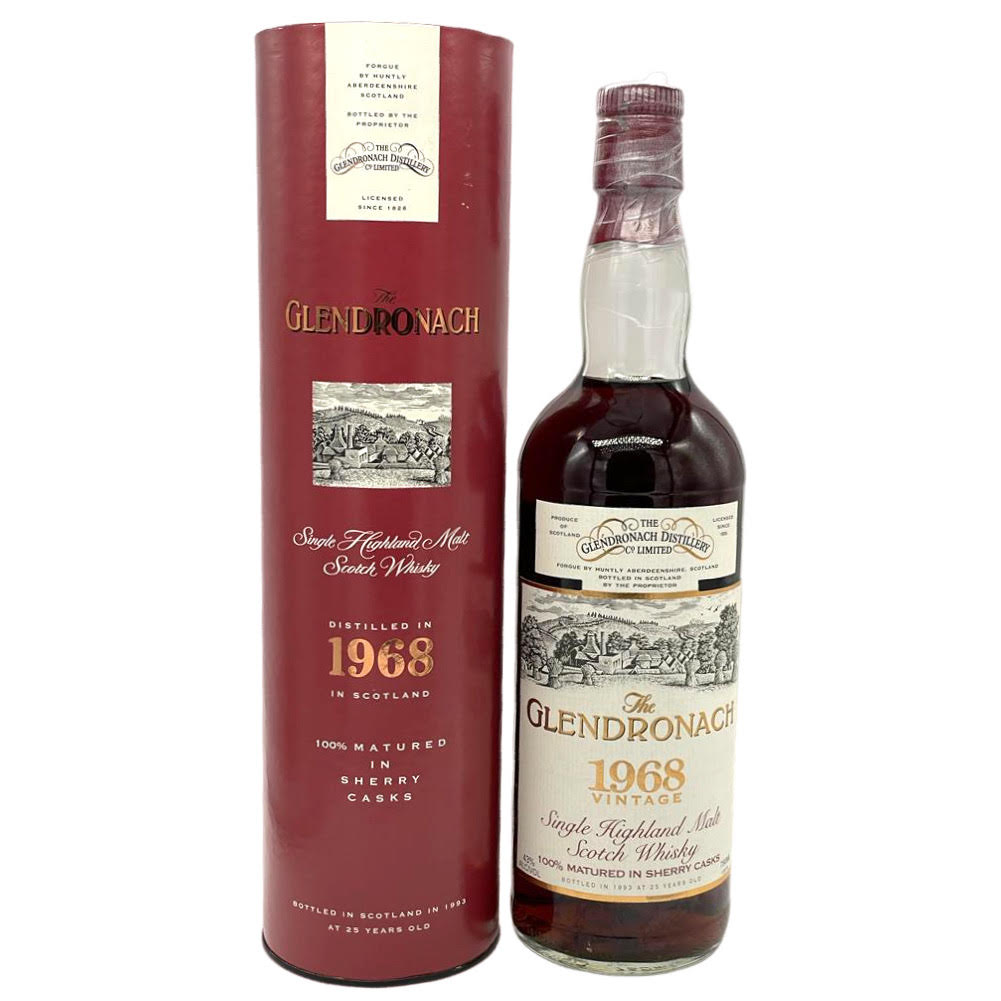 Glendronach 1968 25yo