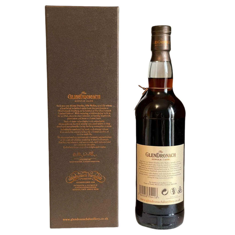 Glendronach 33 years 1978