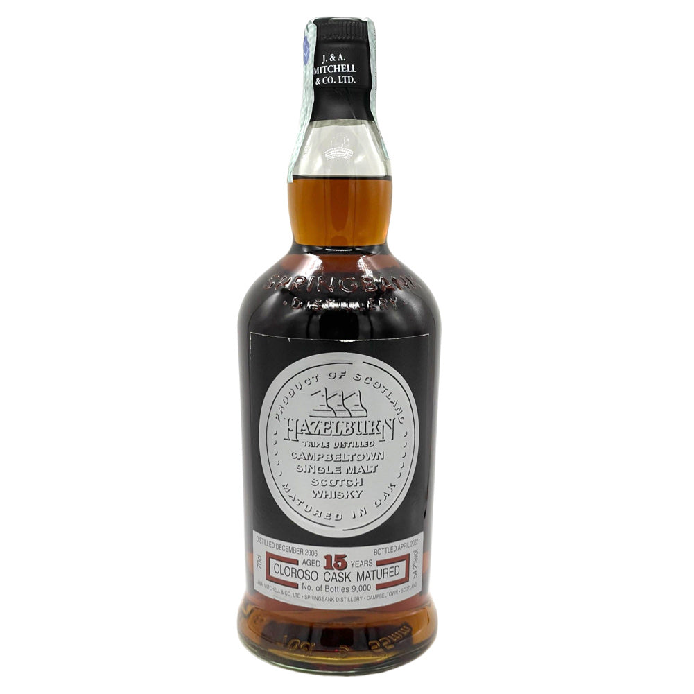 Hazelburn/Springbank 15 yo Oloroso Cask