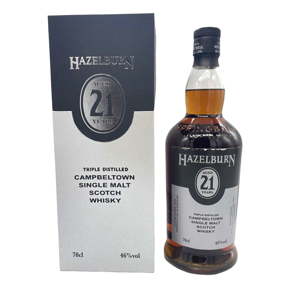 Hazelburn 21 yo