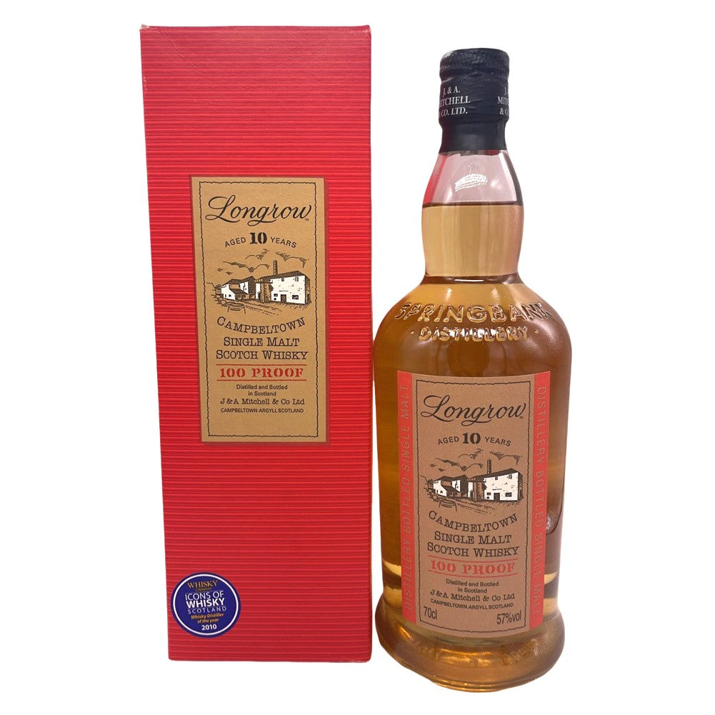 Longrow 10 yo