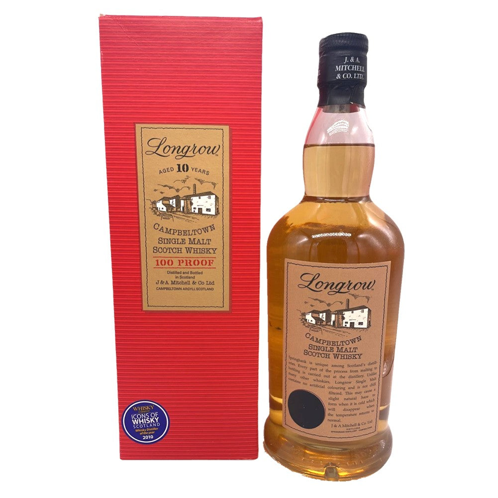 Longrow 10 yo