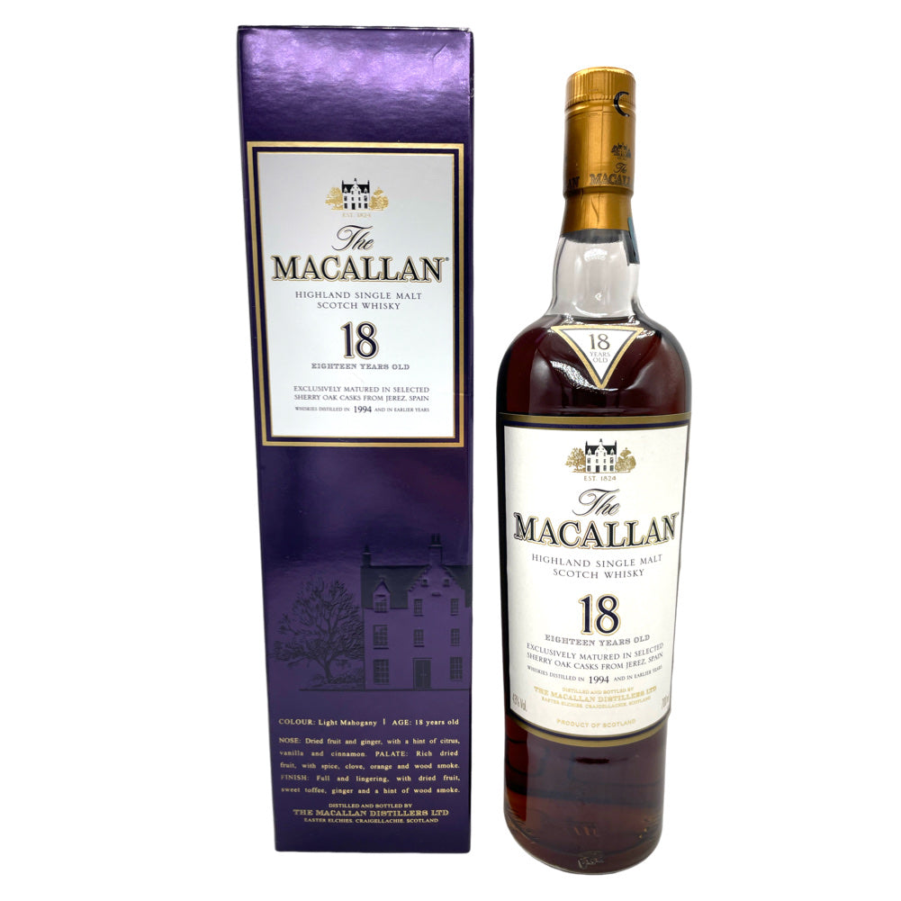 Macallan 18yo 1994