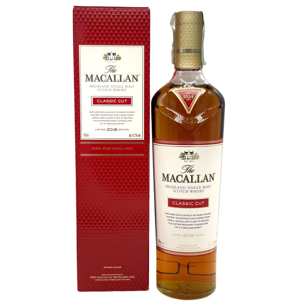 Macallan Classic Cut 2018