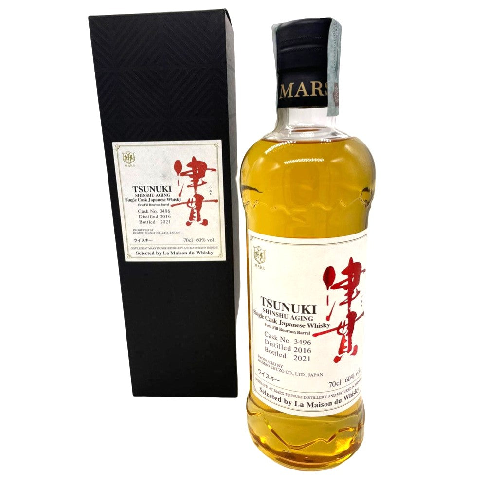 Mars Tsunuki 5 yo Aging - Cask 3496
