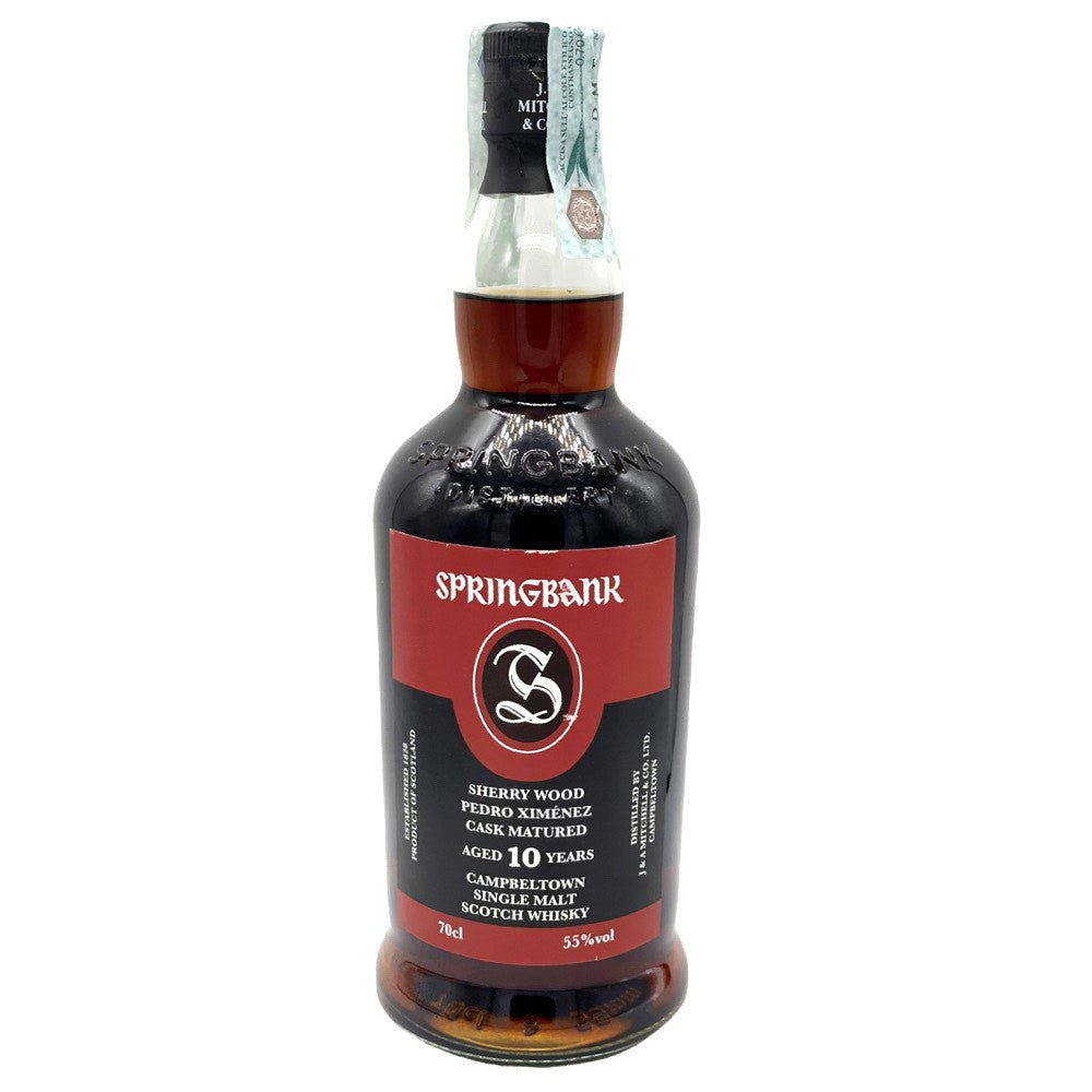 Springbank 10 yo Pedro Ximénez