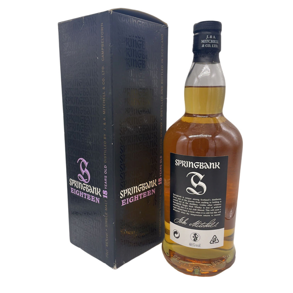 Springbank 18 yo bottled 2010