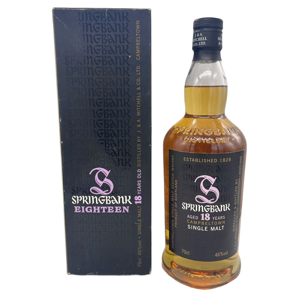 Springbank 18 yo bottled 2010
