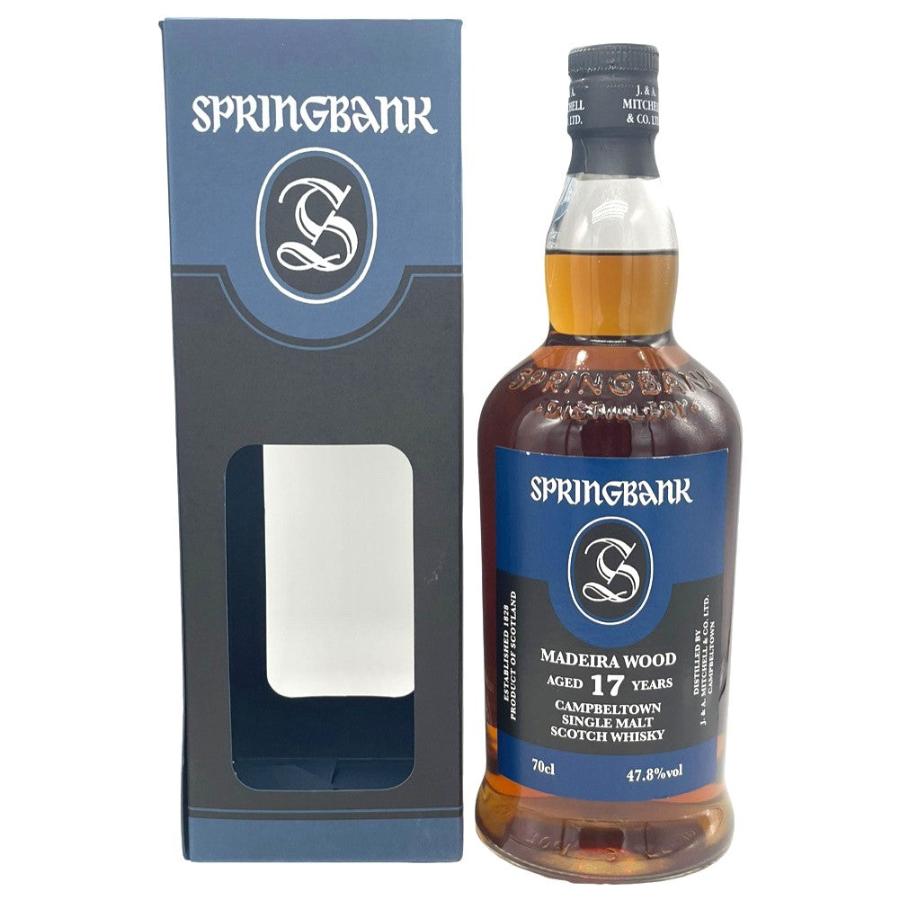 Springbank 17yo Madeira Wood 2020
