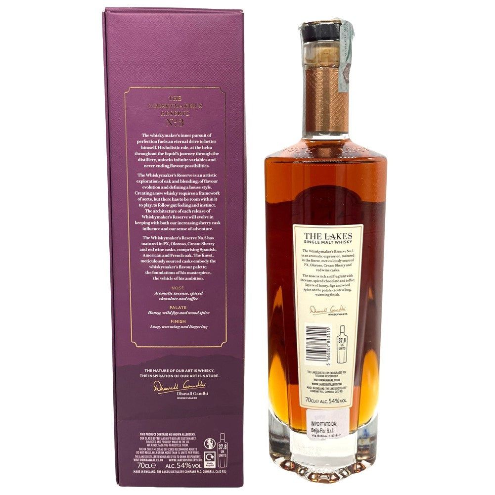 The Lakes Whiskymaker's Reserve No. 3
