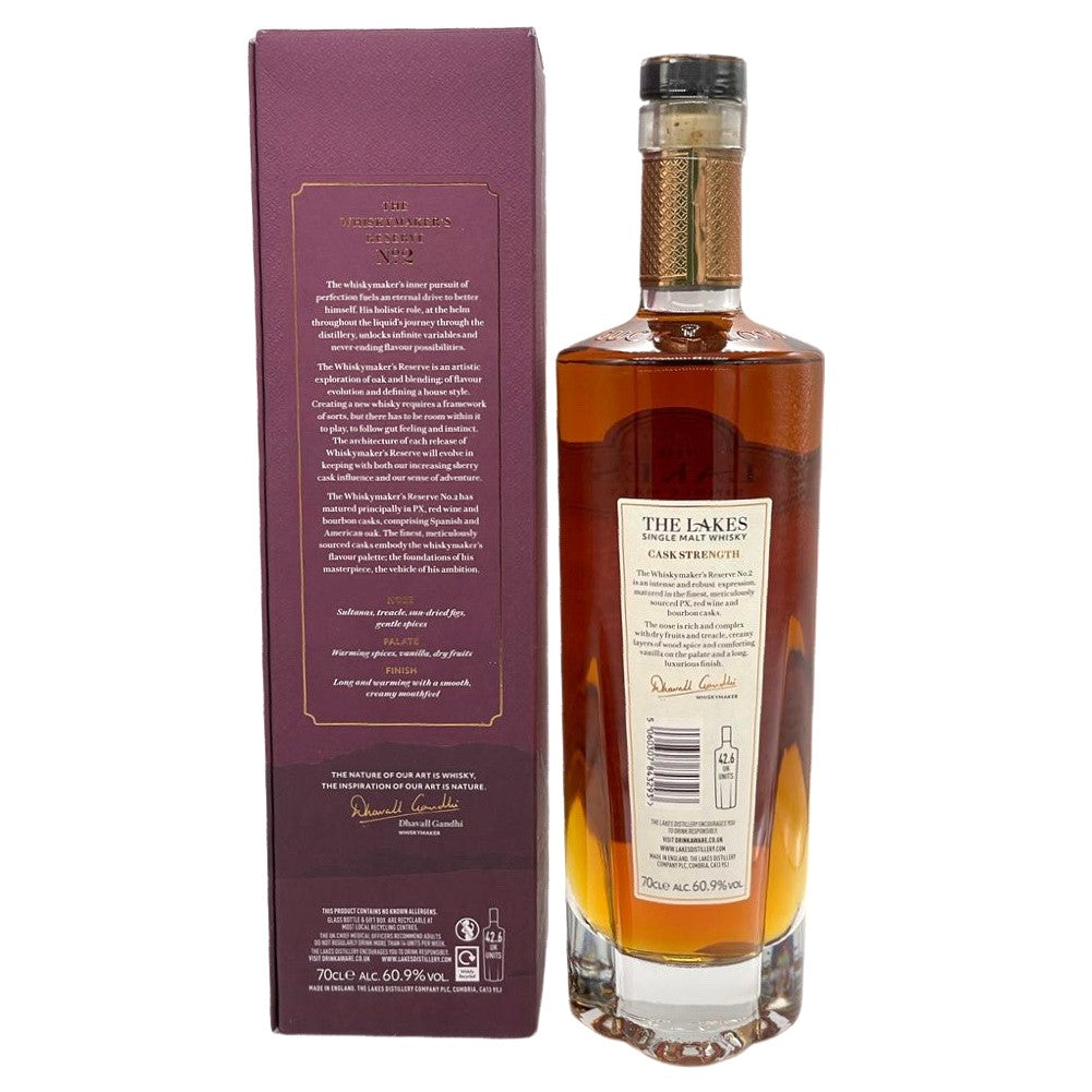 The Lakes Whiskymaker's Reserve N°2