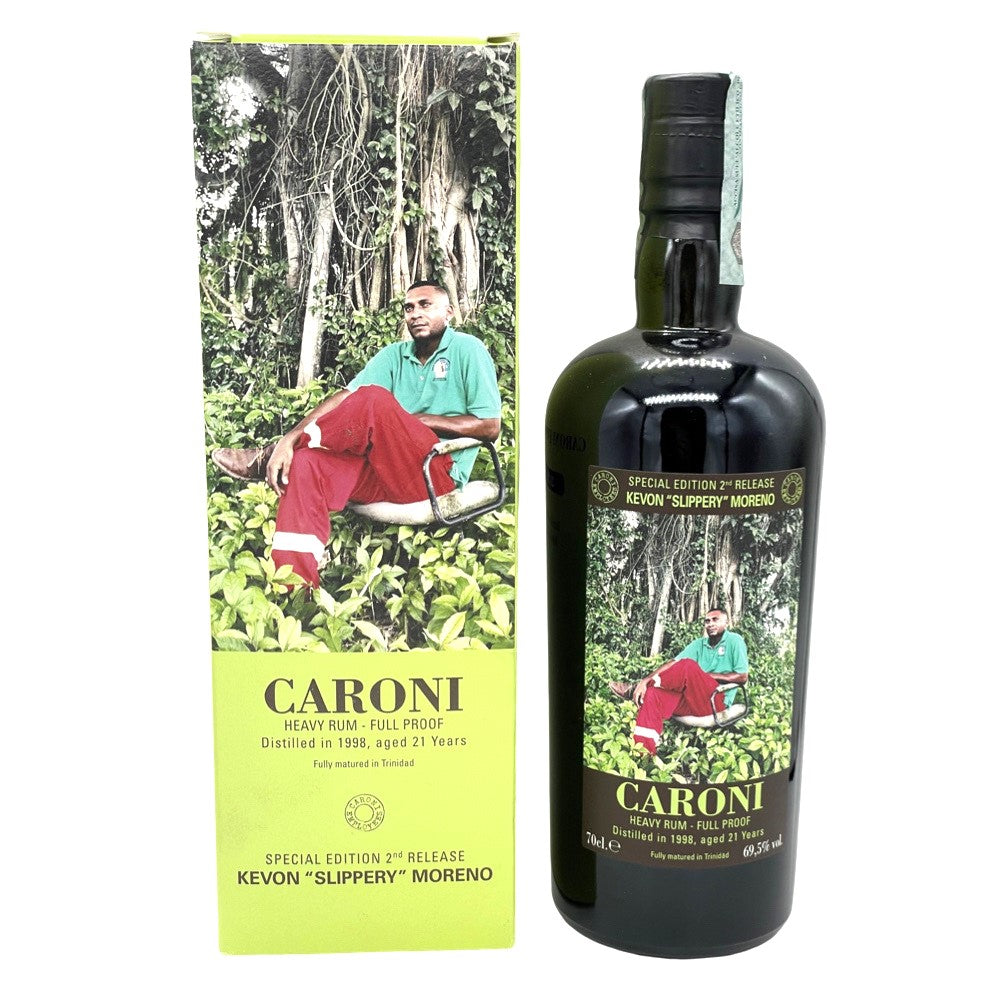 Caroni 1998 21 yo Employees Keon "Slippery" Moreno