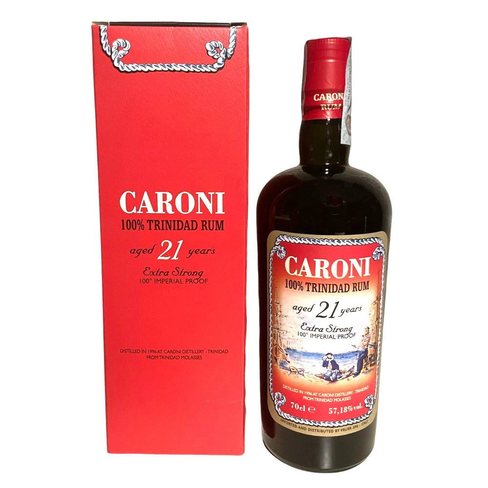 Rum Caroni 21 Y.O. - 100° Imperial Proof Extra Strong