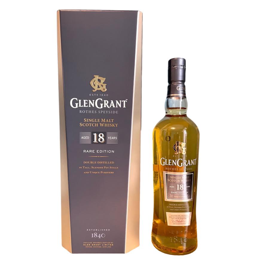 Glen Grant 18 yo rare edition