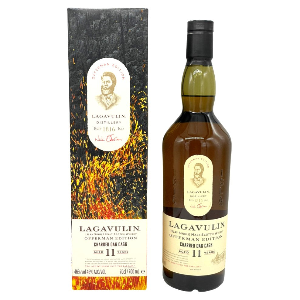 Lagavulin 11 yo Offerman Edition 3rd Release