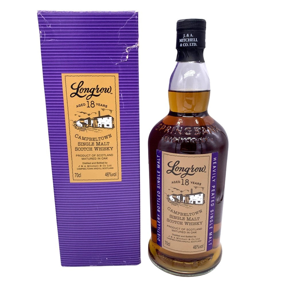Longrow 18 yo