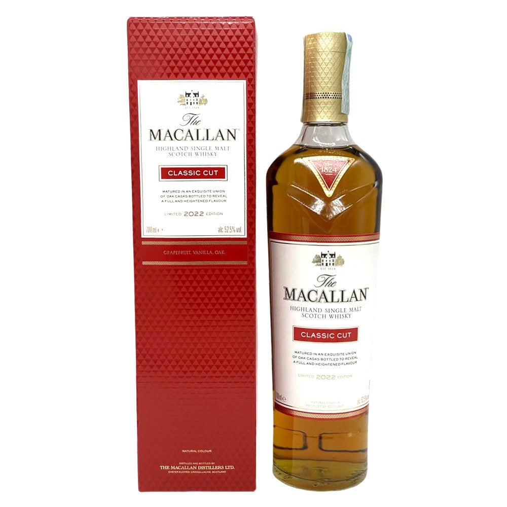 Macallan Classic Cut Limited Edition 2022