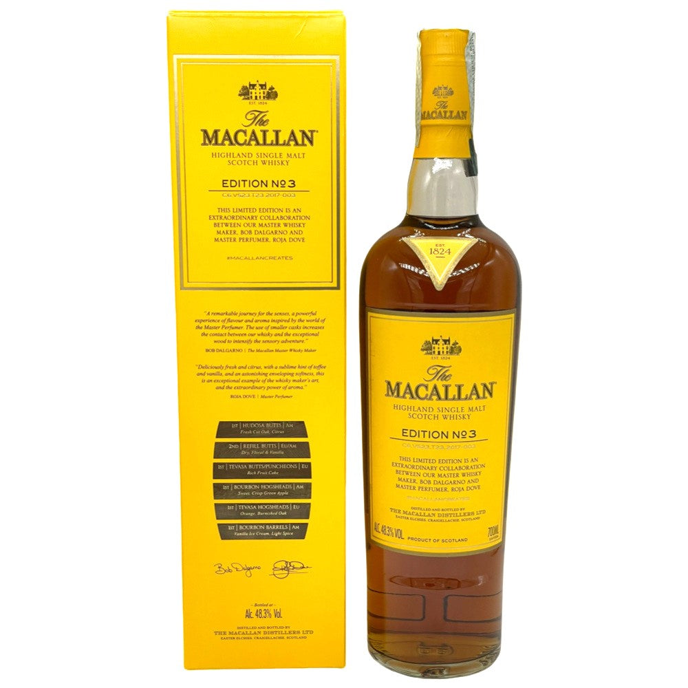 Macallan Edition No 3