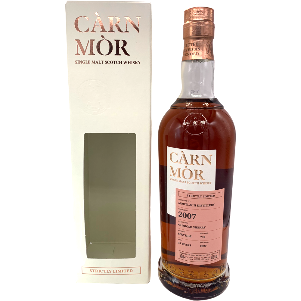Mortlach Càrn Mòr 2007 13 yo