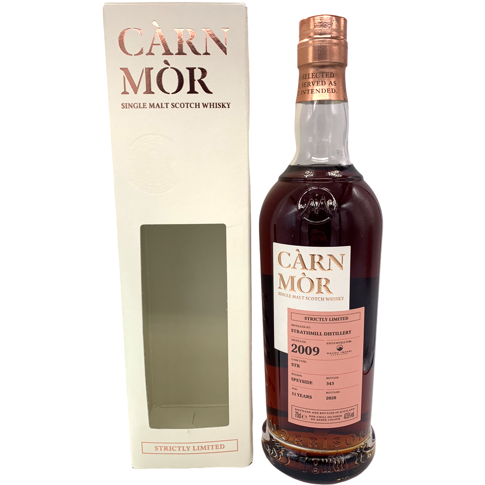 Mortlach Càrn Mòr 2009 11 yo