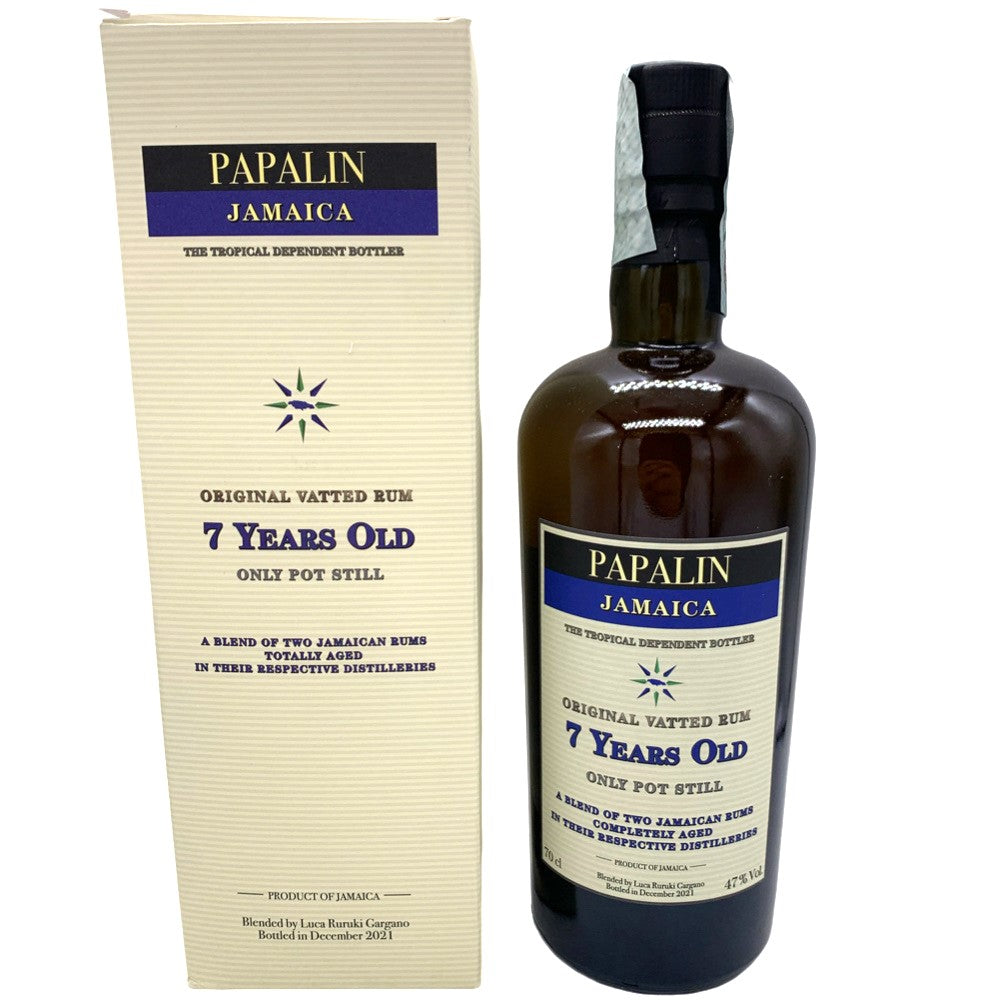 Papalin 7 yo Blue