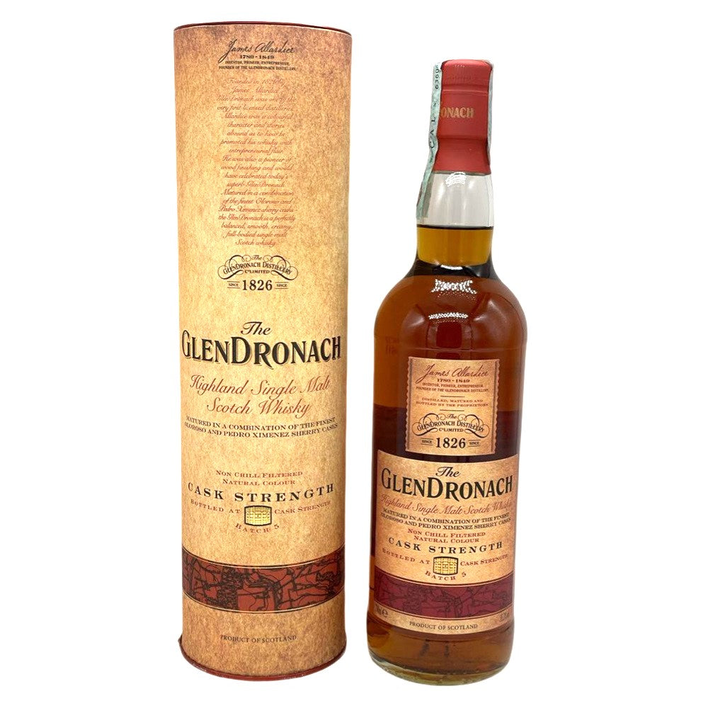 The Glendronach Batch 5
