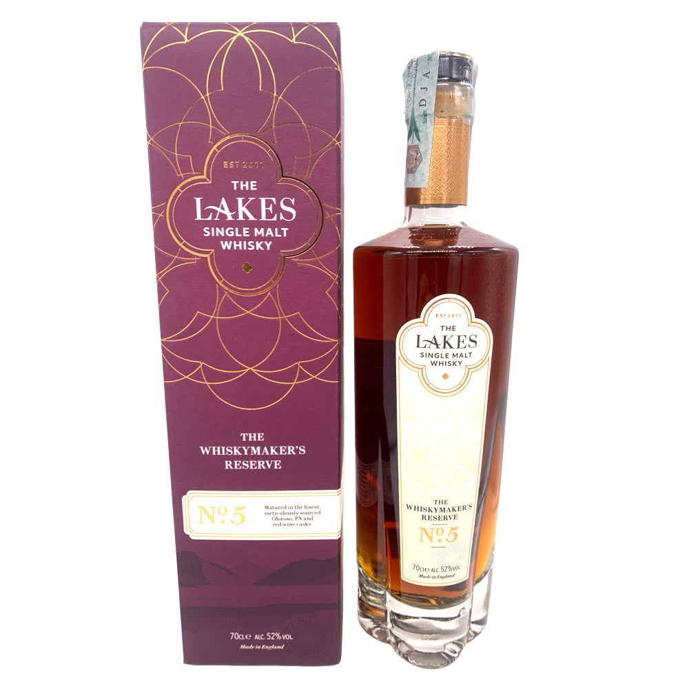 The Lakes Whiskymaker's Reserve No. 5