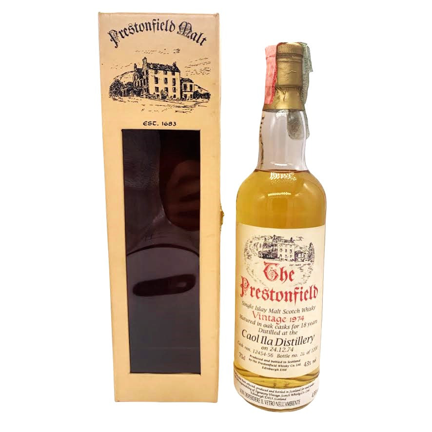 The Prestonfield Caol Ila 1974