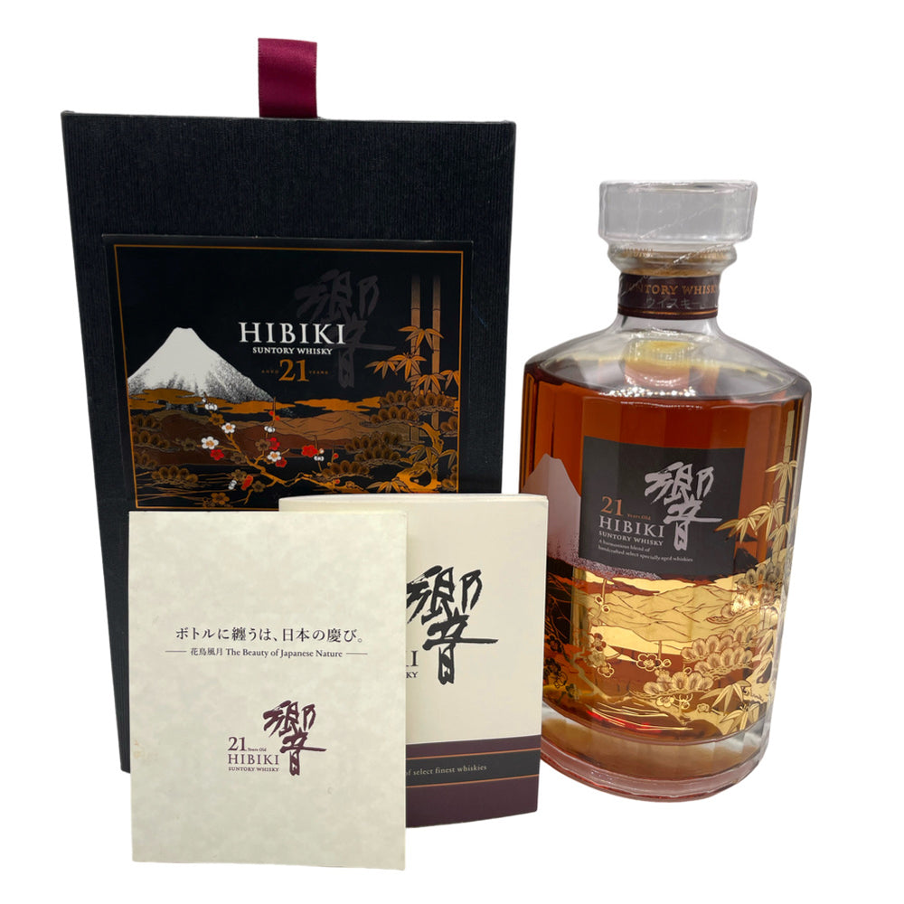 Hibiki 21yo Kacho Fugetsu Limited Edition