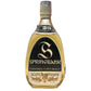 Springbank 25yo pear shape silver label black cap